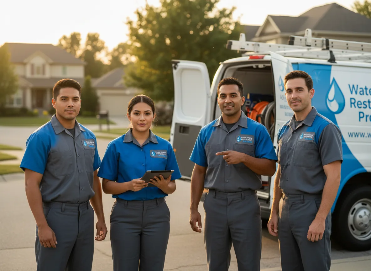 Flood Restoration company in Maumelle, AR
